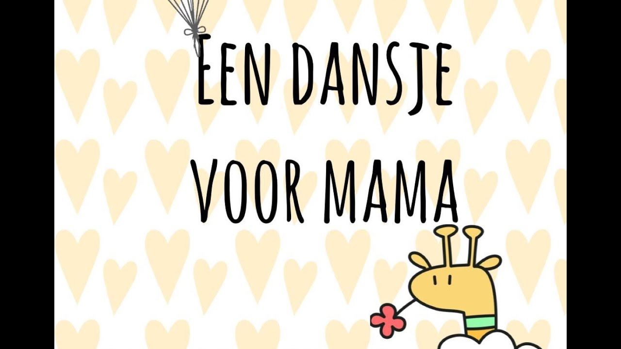 Moederdag dansje kleuters Campus Sint-Jan
