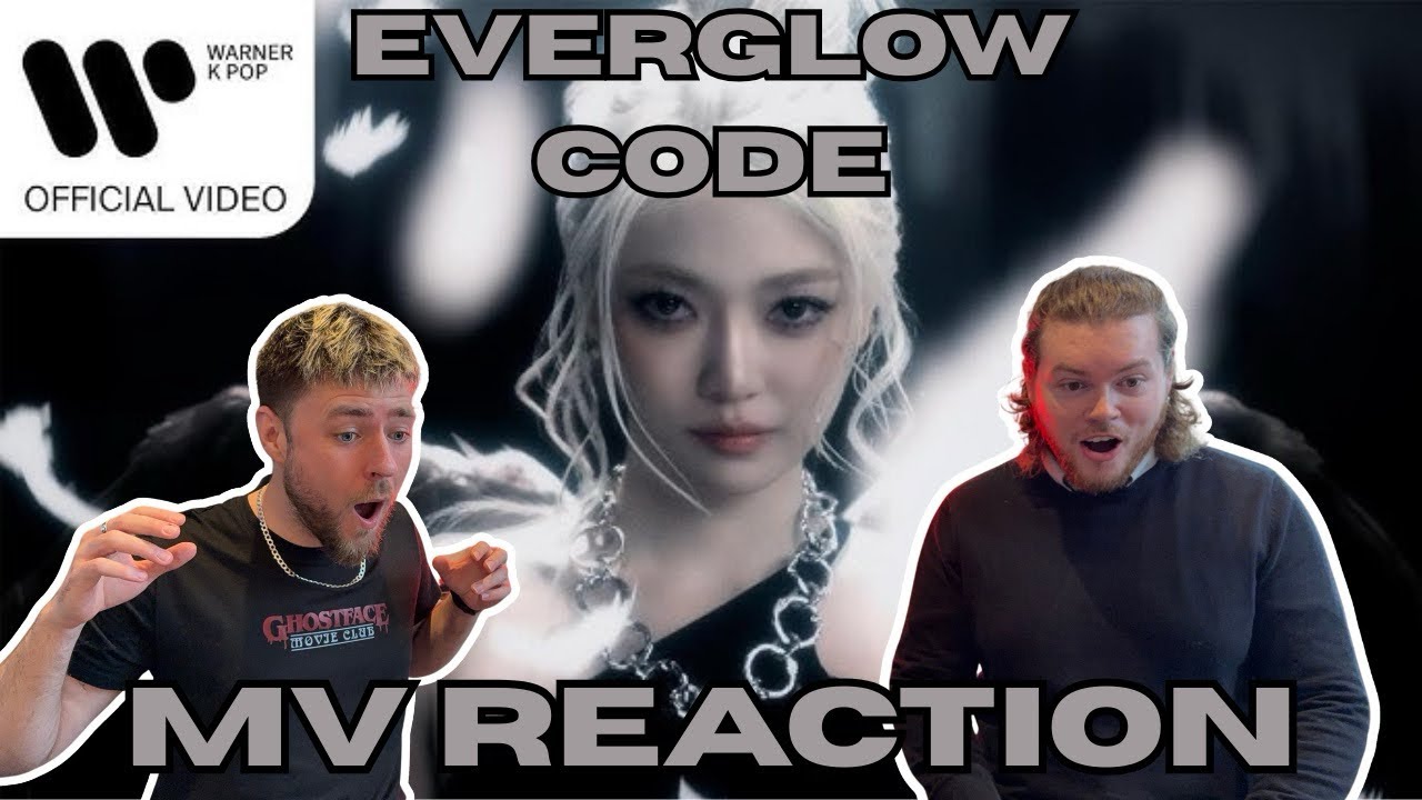 EVERGLOW - CODE (MV REACTION) | First Time Listening |