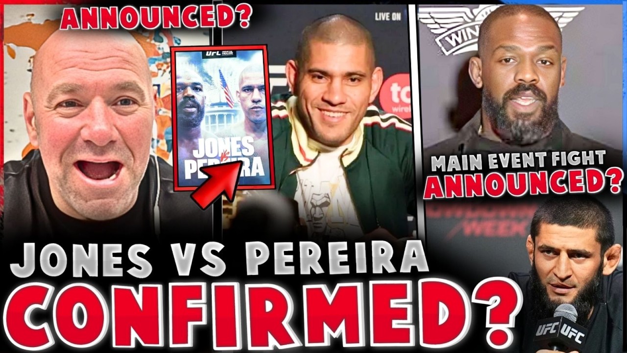 Jon Jones vs Alex Pereira Confirmed?? Dana White Announces Super Fight?? MMA News
