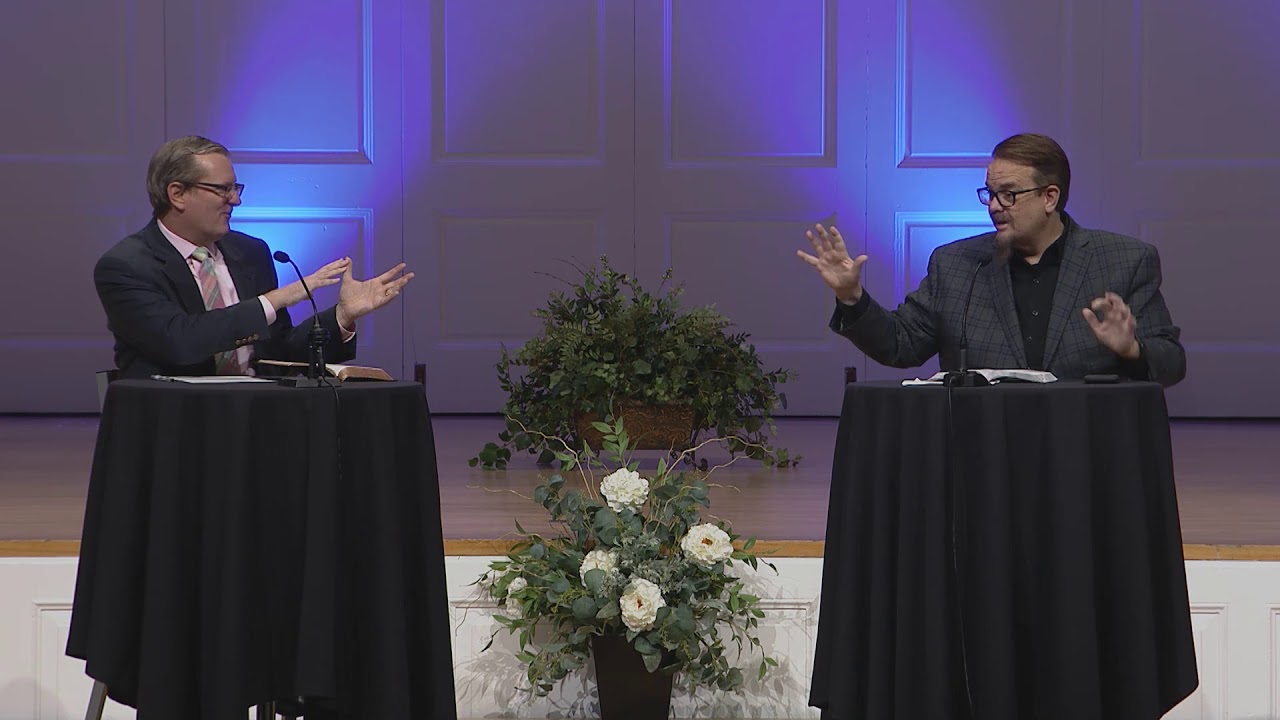 Philip Ryken & Ed Stetzer | Wheaton College Chapel | Romans 15:7 & John 20:19-21 (4/13/2020)