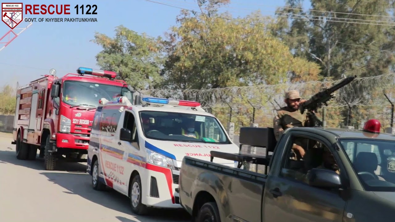 Rescue 1122 & Pak Army Mock Exercise...