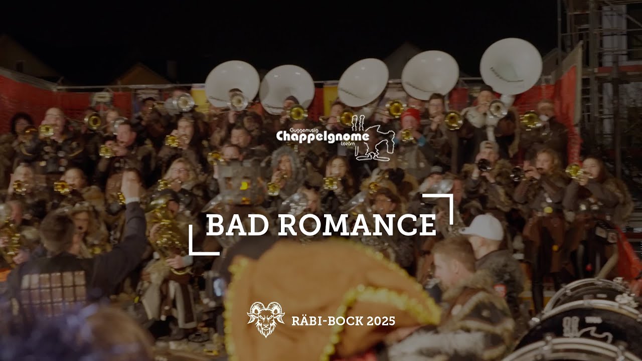 CHAPPELGNOME: Lady Gaga - Bad Romance | Räbi-Bock 2025