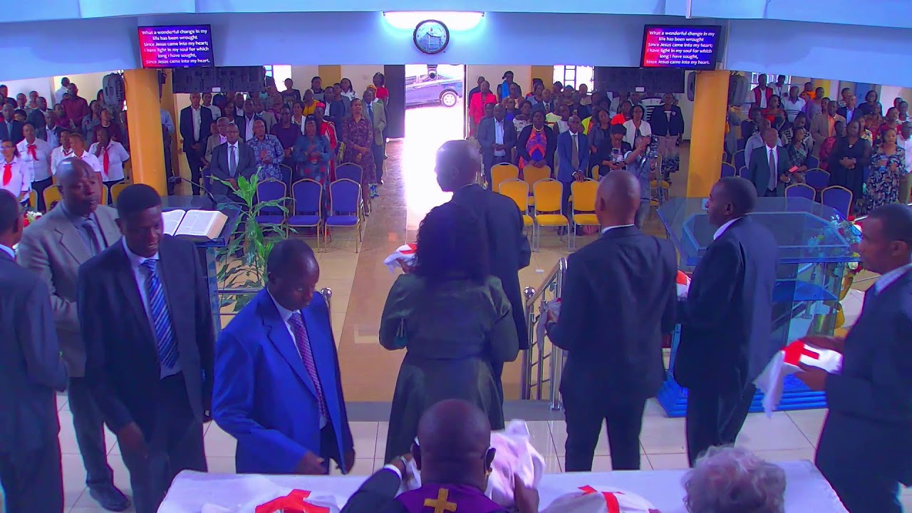 Divine Revelation || Rev. Joseph Njau Kamau || 1st Service