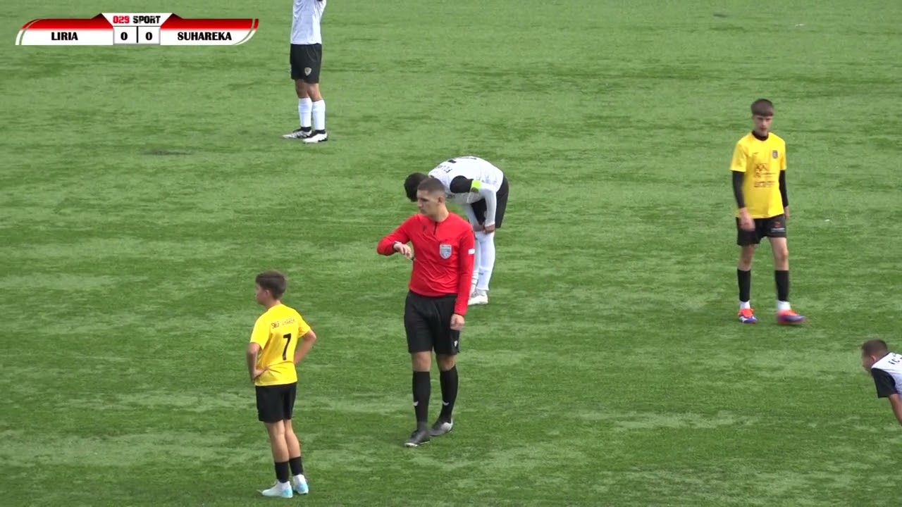 FC LIRIA U 15 - FC SUHAREKA U 15  [ 11- 0 ] 04.10.2025