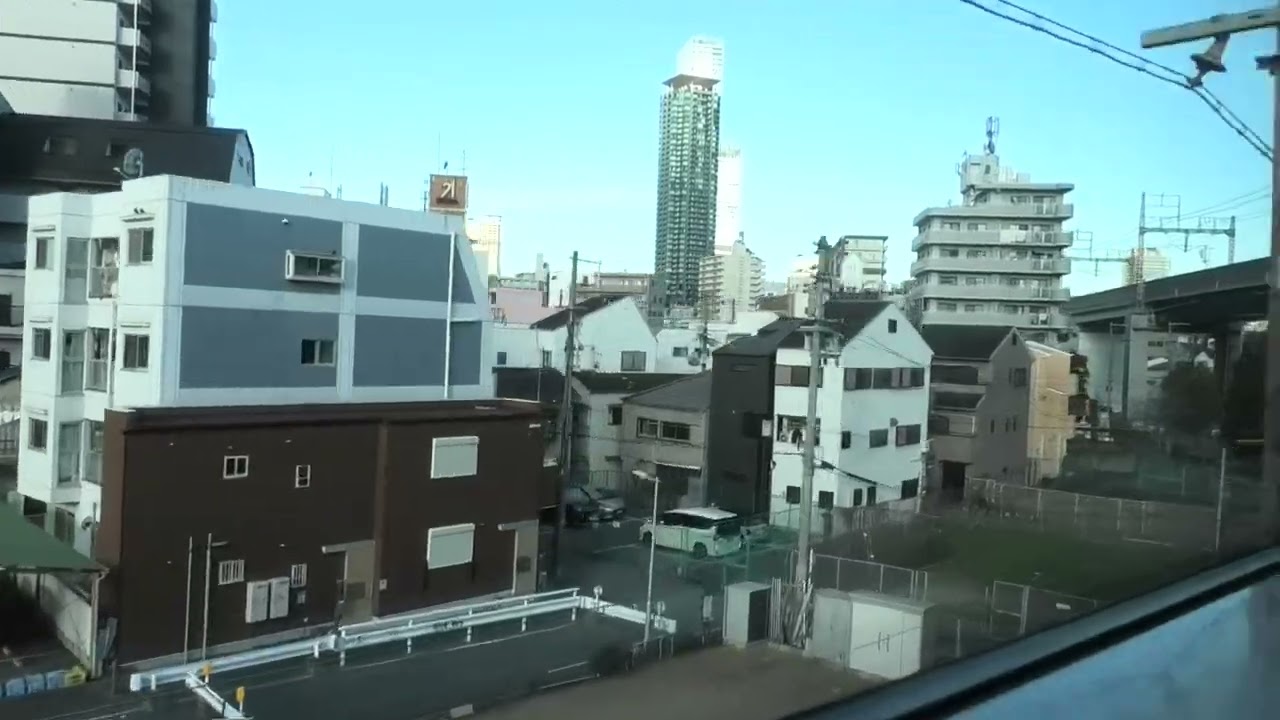 JR阪和線【R】・JR大阪環状線【O】・京阪本線【KH】に乗って、和泉砂川【JR-R48】から七条【KH37】までの旅。