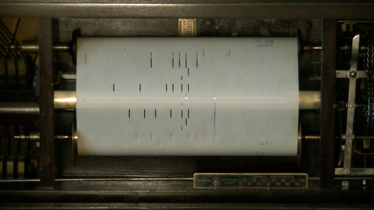 It's Been A Long, Long Time....QRS Piano Roll # 8049 played by Frank Milne