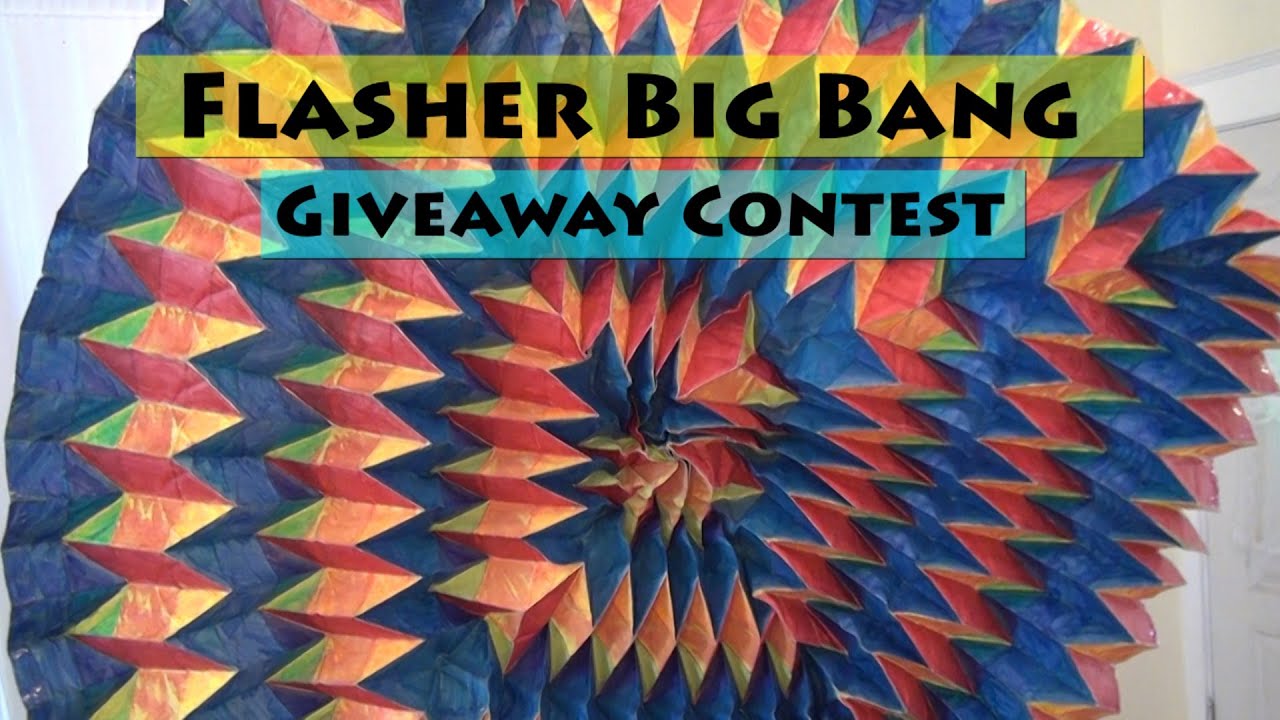 Flasher Big Bang Giveaway (Finished)