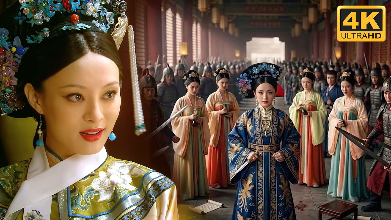 Màn Tái Xuất Kinh Điển Của Chân Hoàn, 1 Mình Chống Lại Cả Hậu Cung Để Sinh Tồn | Phim Cổ Trang 8K