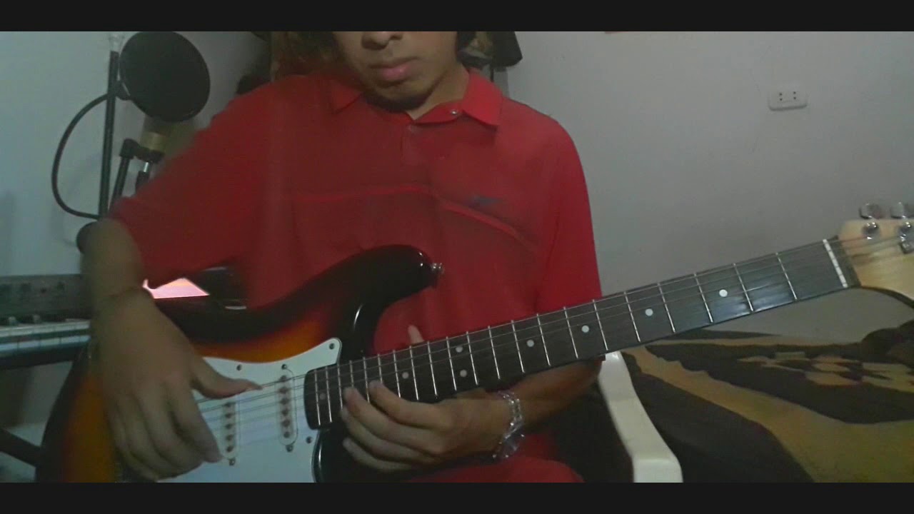 El  lamento del chullachaqui shanty jr( guitarra)