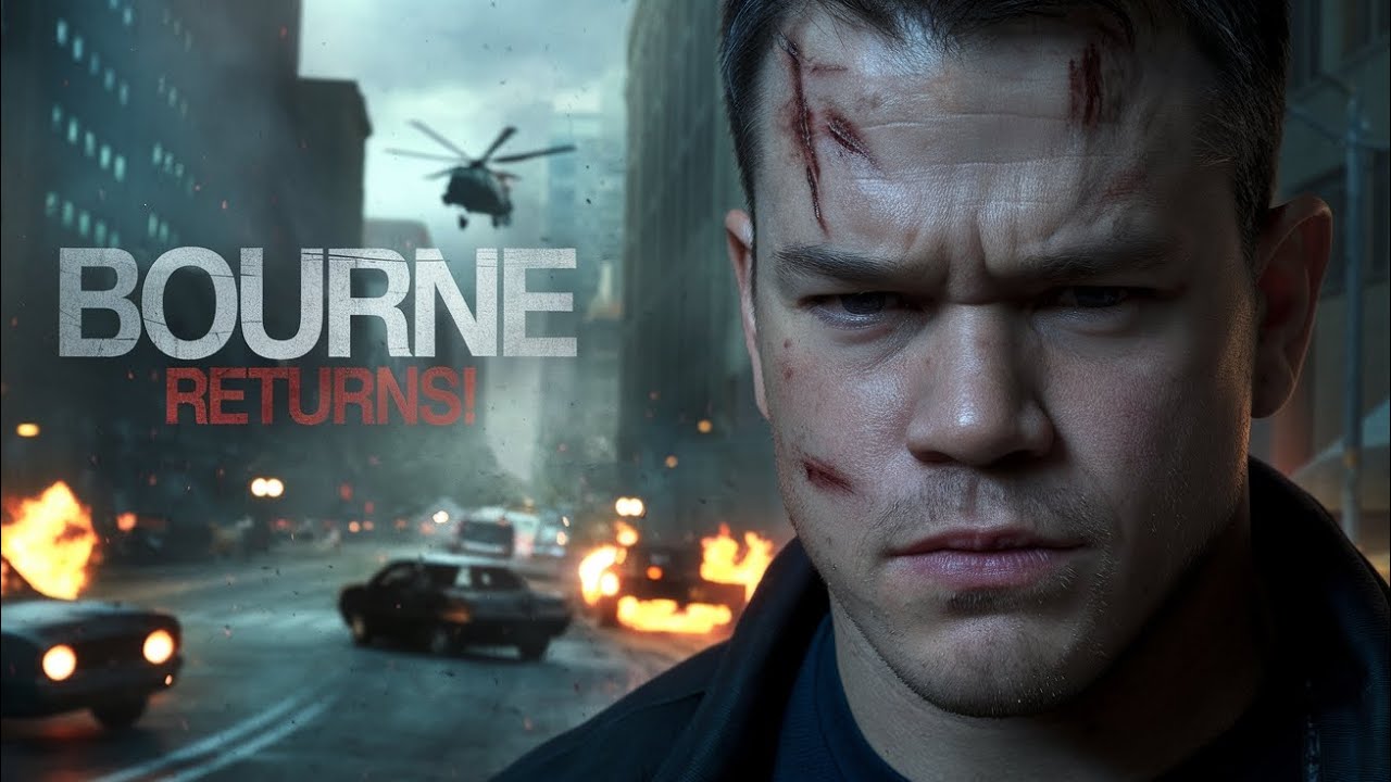 Fan made Jason Bourne 6: Dilemma (2025) &ndash; Concept Trailer - Matt Damon