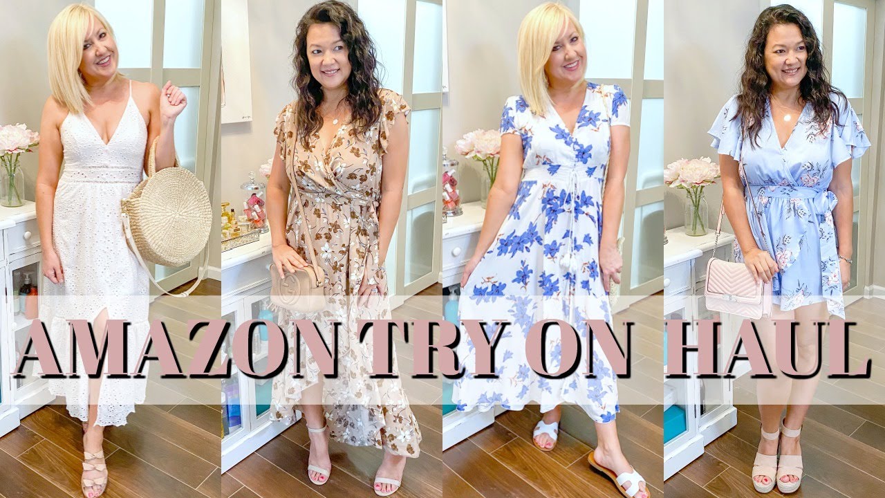 AMAZON CLOTHING TRY ON HAUL | SUMMER 2020