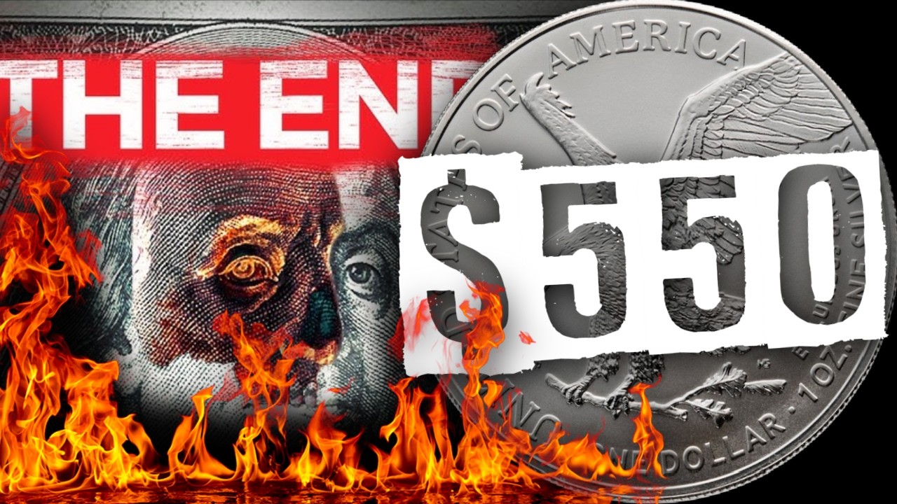 COMEX Crash Sends Silver to $550