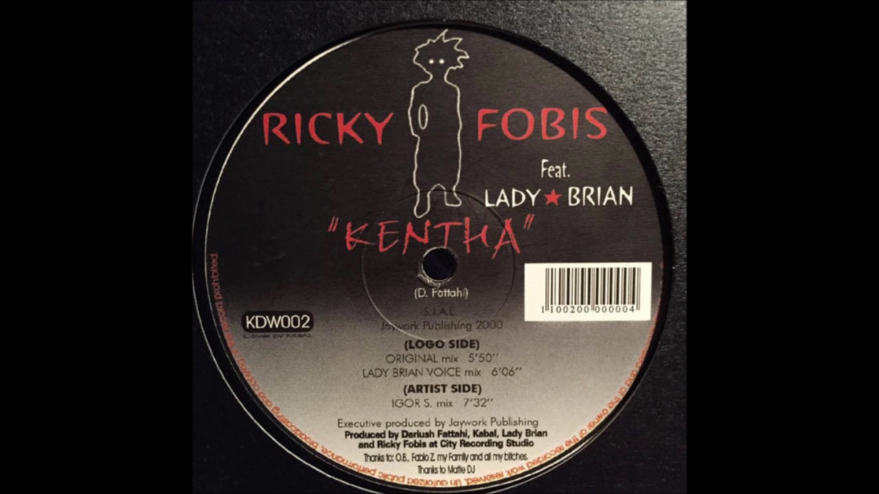 Ricky Fobis & Lady Brian - Kentha (Original Kadabra Mix)