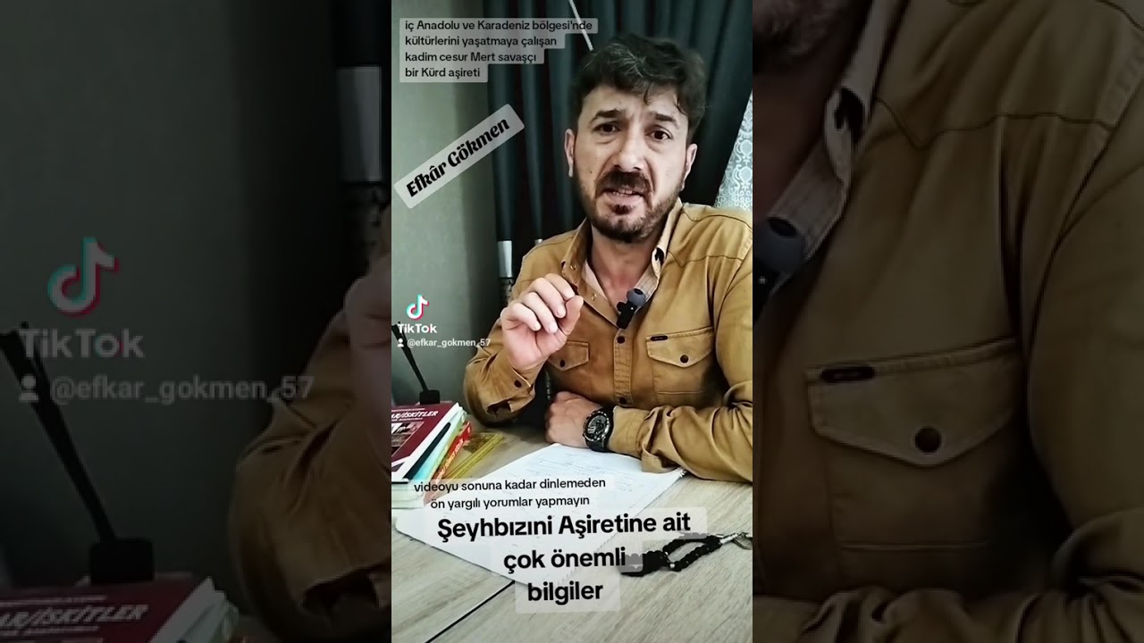 Efkâr Gökmen Şeyhbızıni ler kimdir?
