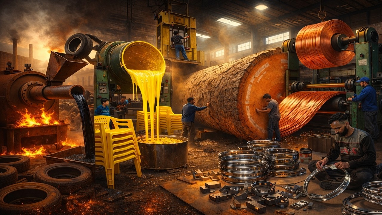 😲 14 Secret Manufacturing Processes in Asia No One Talks About