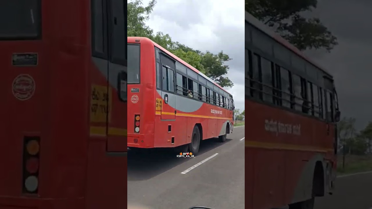 NWKRTC❤&zwj;🔥👀 #nwkrtc #ksrtcbus #kannadasongs #janapadasong #janapada #travel #drive #shorts