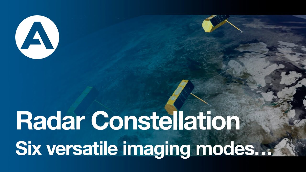 Radar Constellation – Six versatile imaging modes…