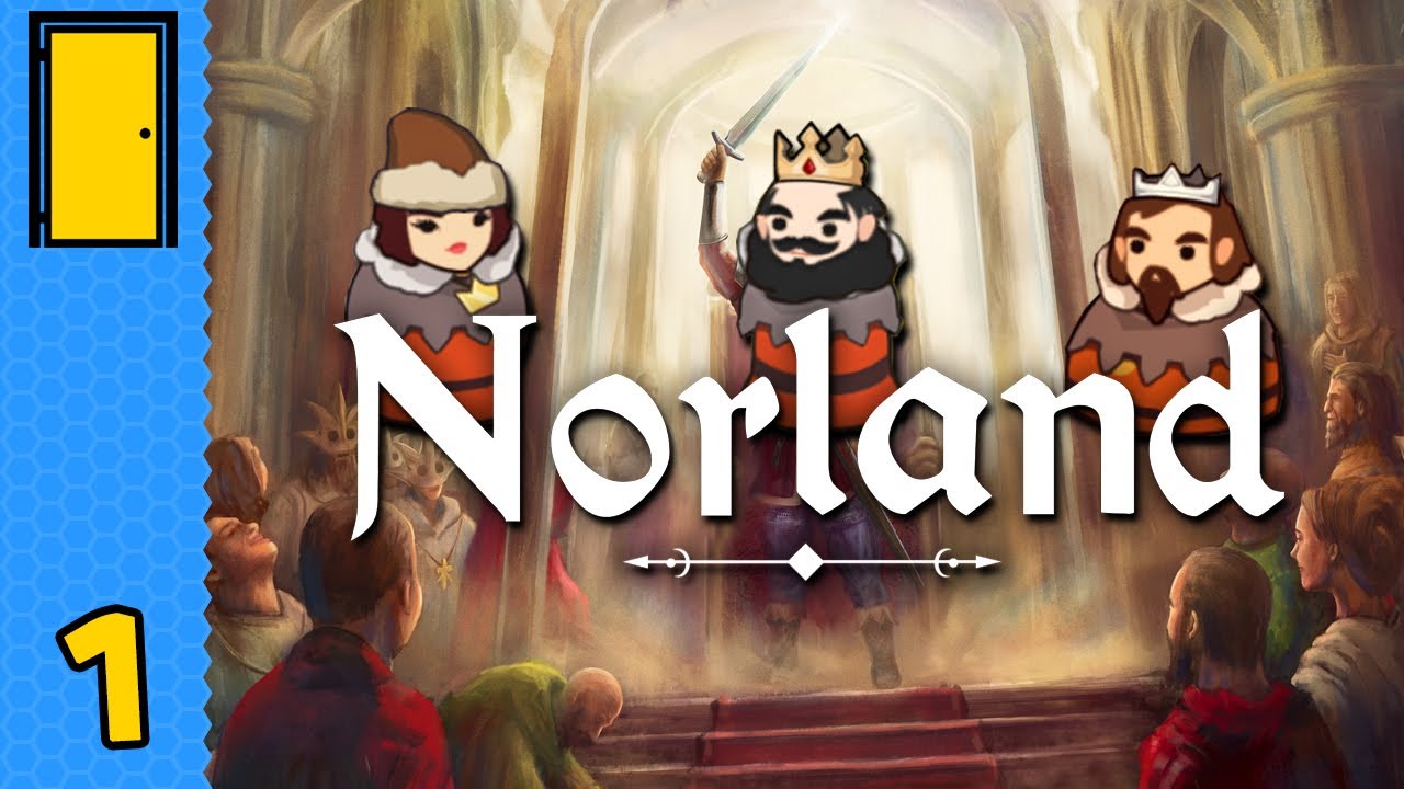 Bernard's Back, Back Again | Norland - Part 1 (Crusader Kings Meets Rimworld - Early Access)
