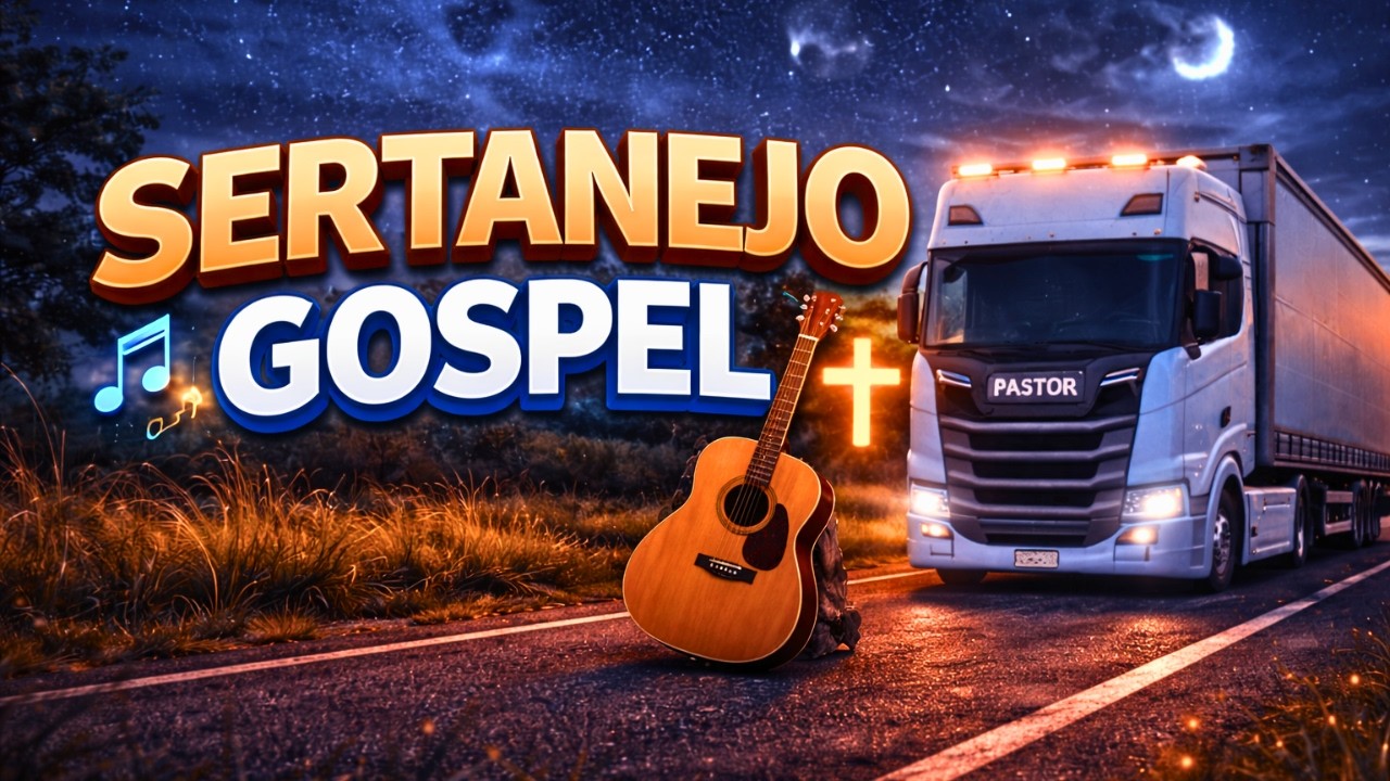 COLOQUE DEUS A BORDO DA SUA VIAGEM COM MÚSICAS SERTANEJAS GOSPÉIS
