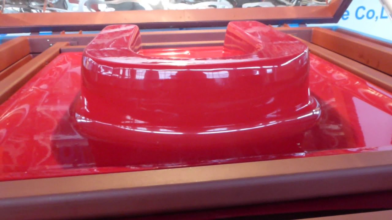 Sign- BYT BSX 1200 deep vacuum forming machine mold big acrylic signage