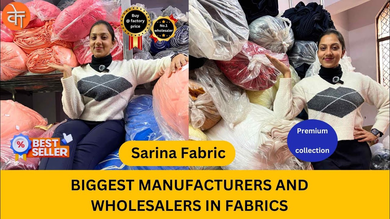 Lycra fabric manufacturers // Sarina t-shirts fabric wholesale market in surat //Delhi//Panipat