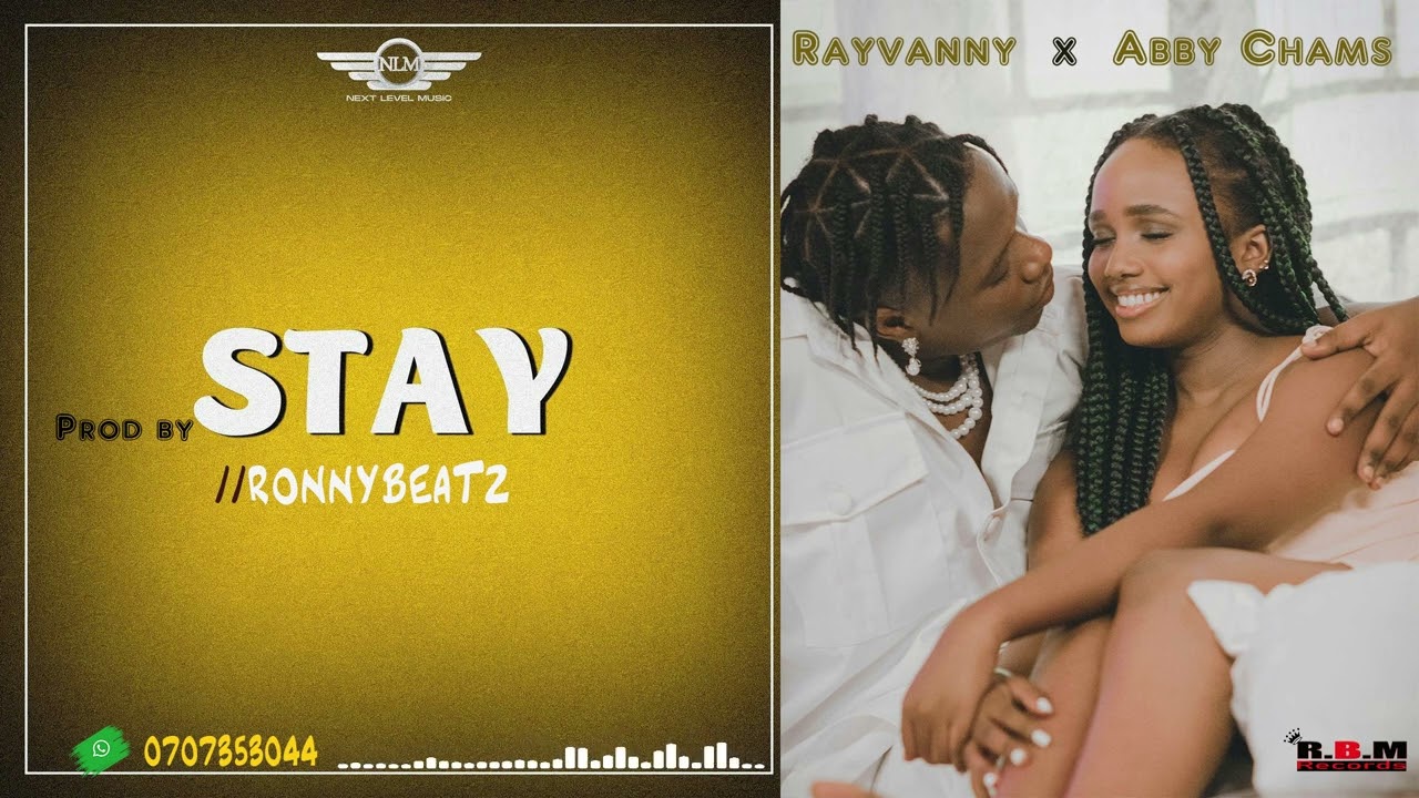 Rayvanny Ft Abby Chams - Stay     instrumental