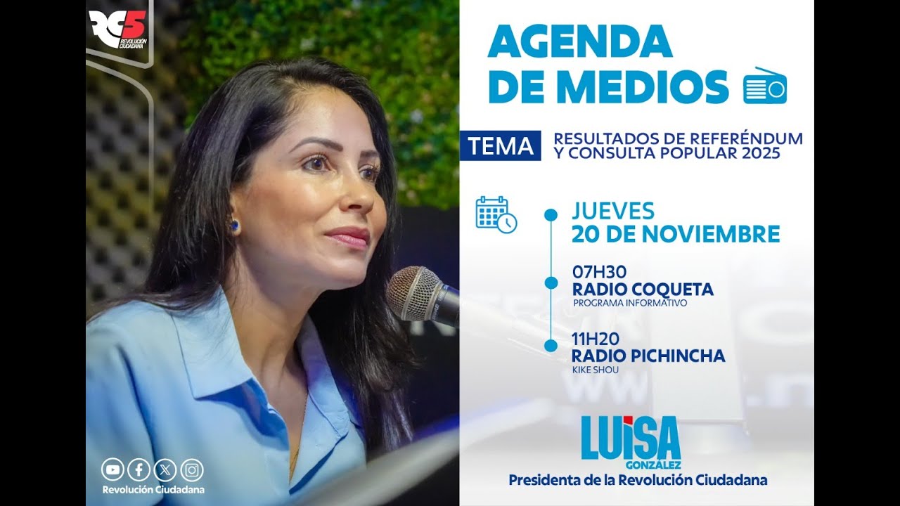 📡 Ya estoy en vivo en Radio Coqueta.