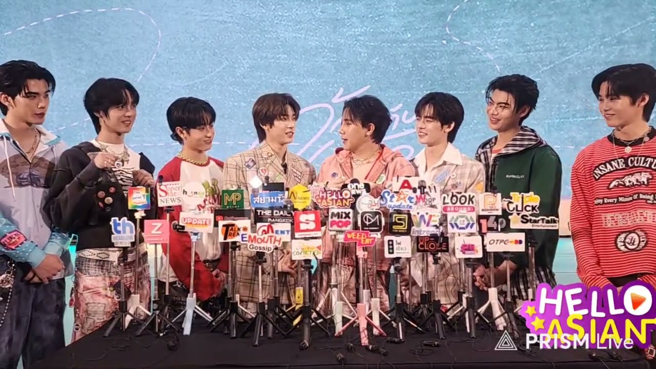 📍 live สัมภาษณ์ ทีมนักแสดง  ด้วงกับเธอ