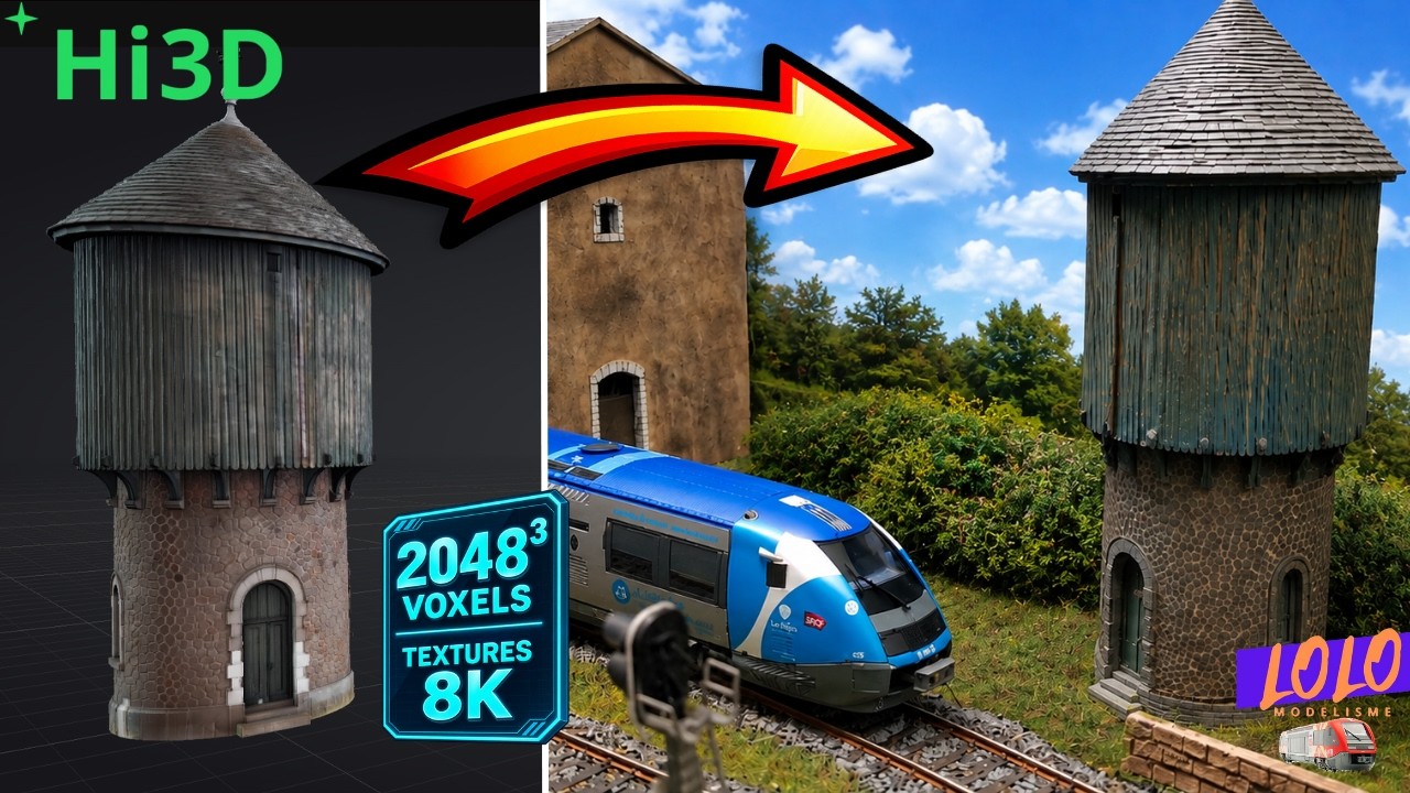 J'AI TEST&Eacute; Hi3D.ai V3.0 POUR MON R&Eacute;SEAU HO : Voici les R&eacute;sultats !