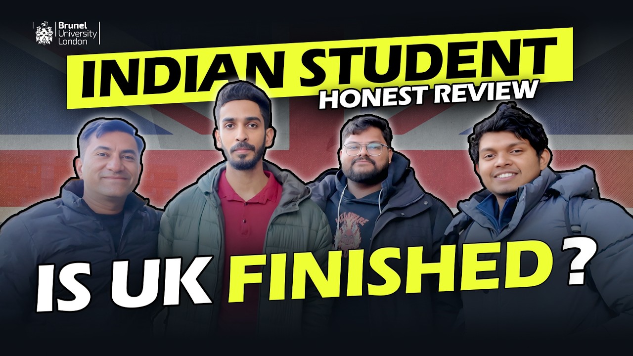 Is Studying in the UK Still Worth It in 2026? Brunel University Students Reveal Harsh Truths