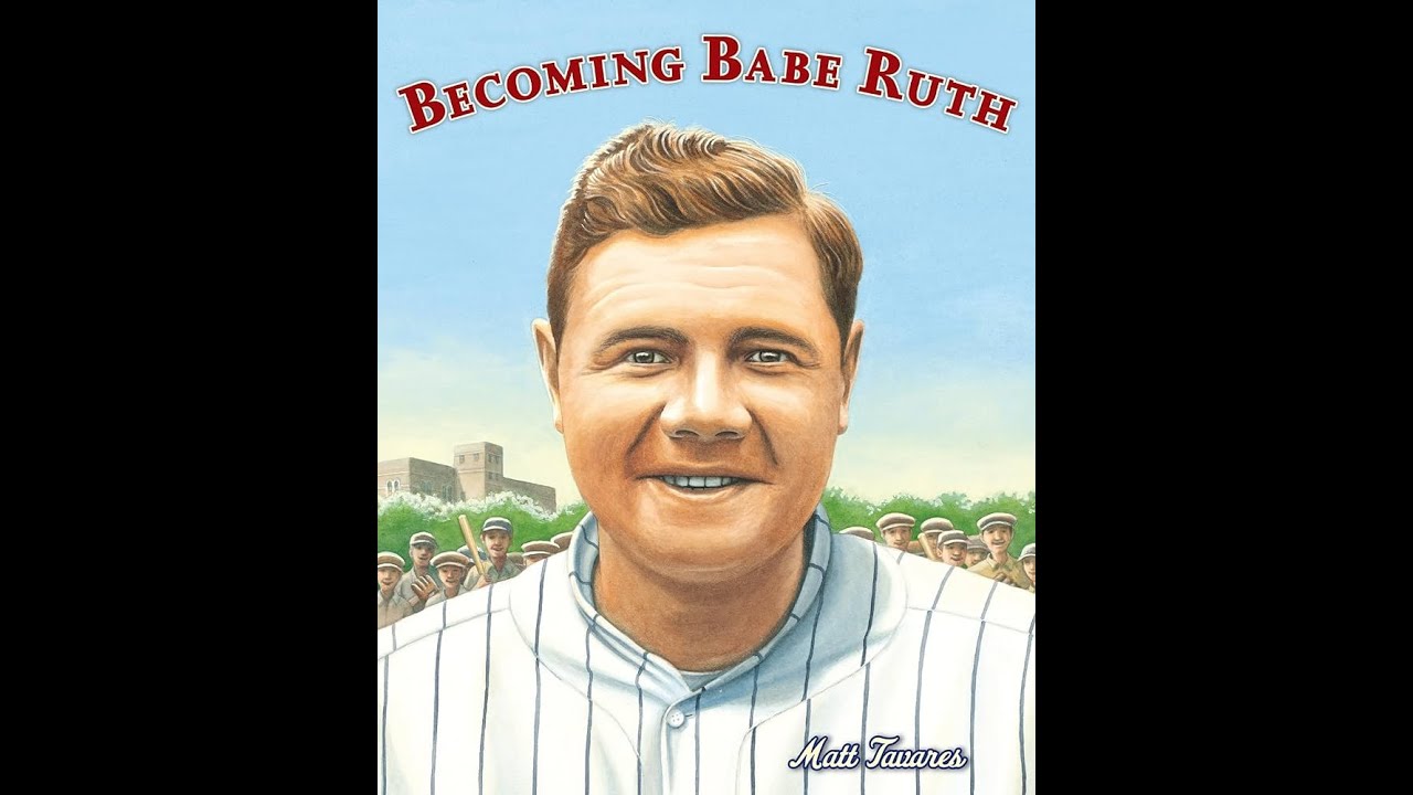 Becoming Babe Ruth by Matt Tavares;  Narrated by Jennifer Griffiths