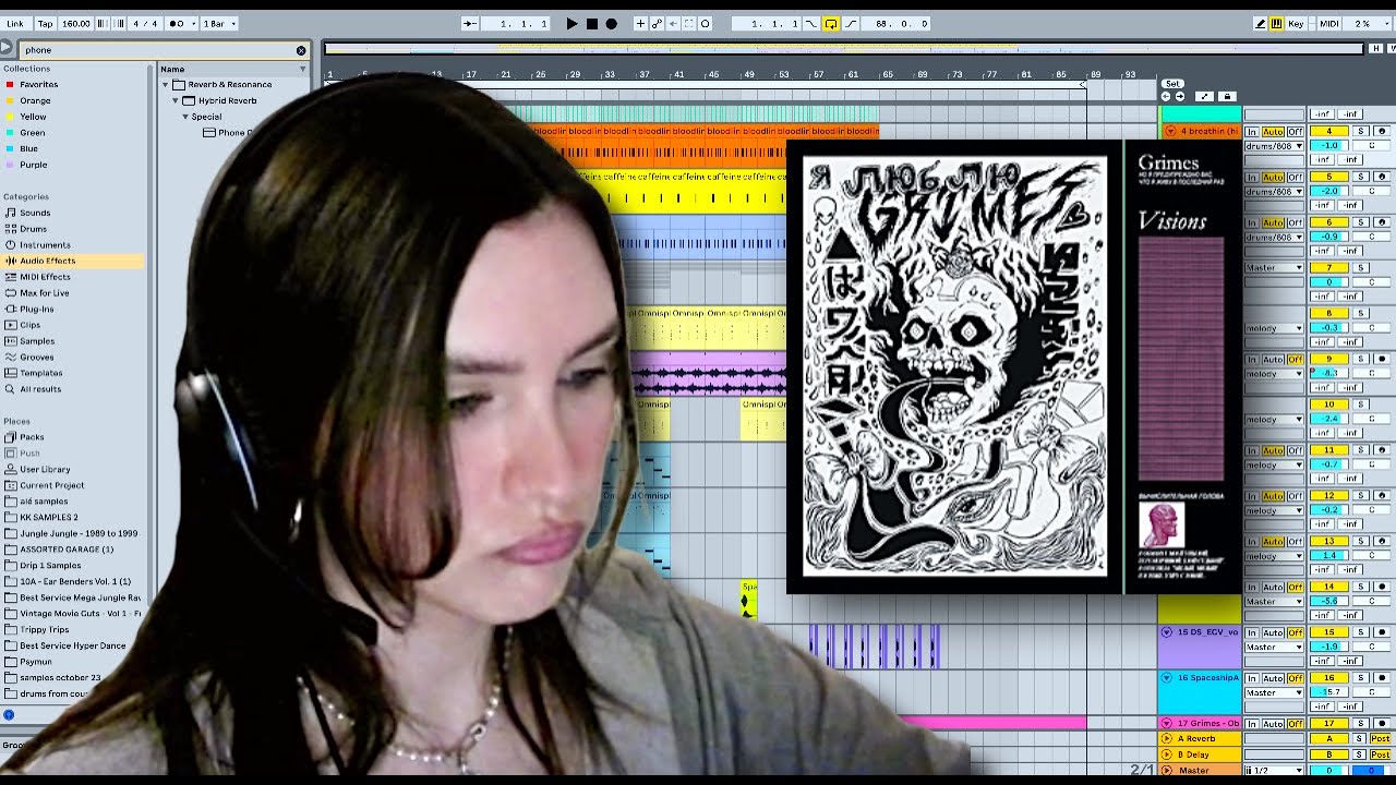 how to make a grimes type beat
