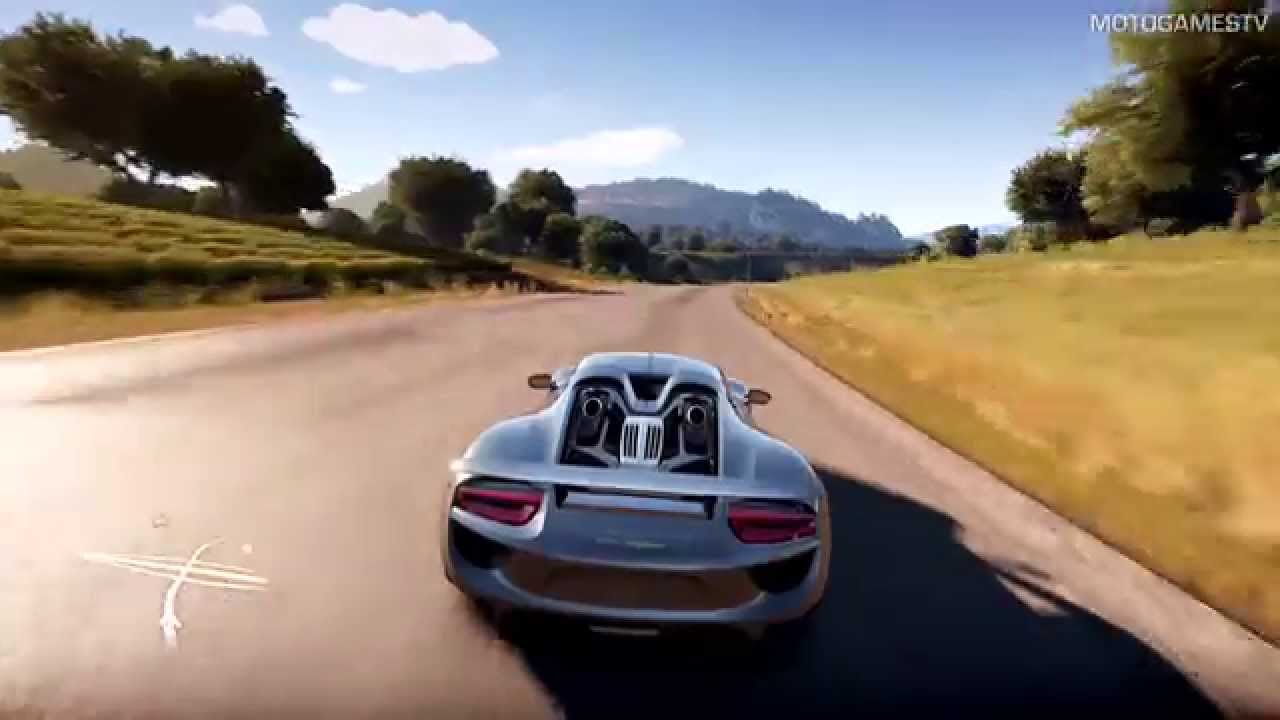 Forza Horizon 2 - Porsche 918 Spyder Gameplay