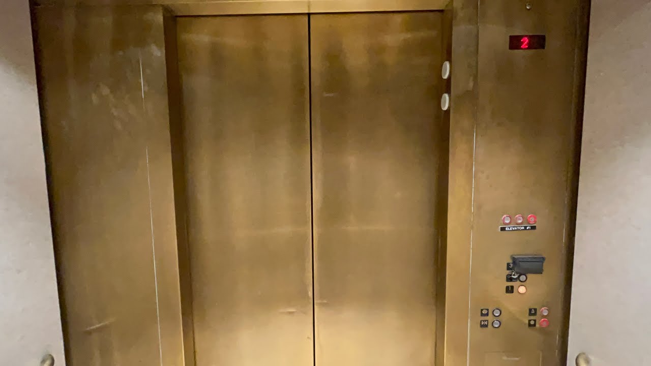 Montgomery Hydraulic Elevator @ Dillard’s Clearance The Citadel Mall Colorado Springs Colorado