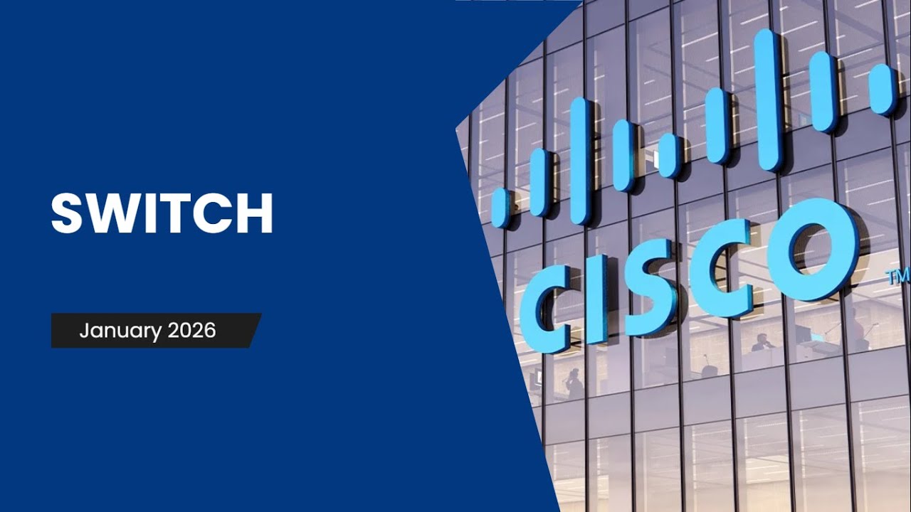 CCNA 200 - 301 Part 1 II BELAJAR SWITCH