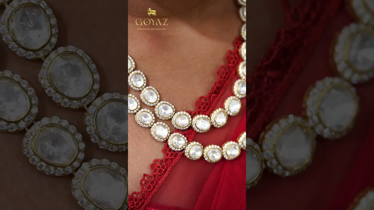 Reflect your beauty with our silver jewellery - Goyaz Silver Jewellery