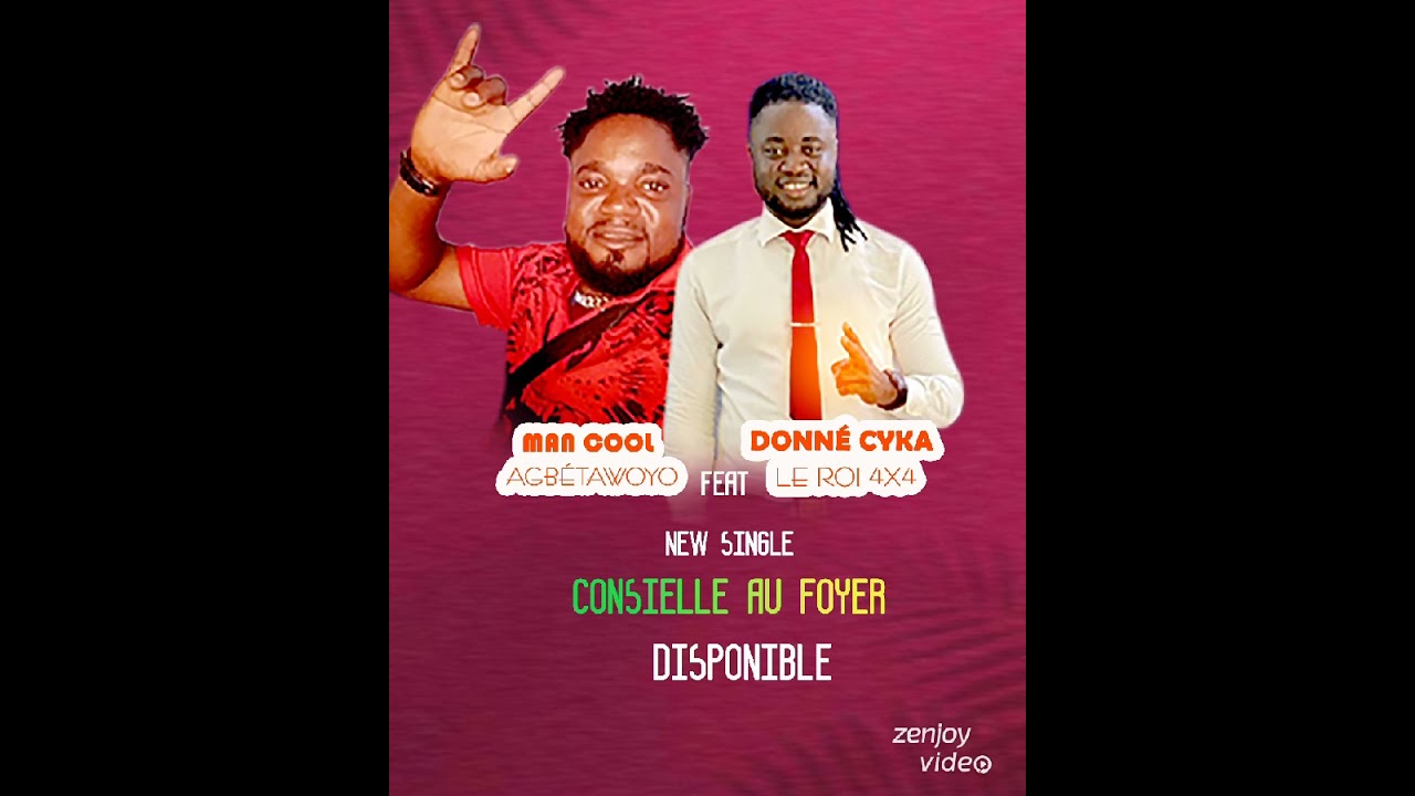 man cool ft Donné Cyka le roi 4 ×4 conseil du foyer