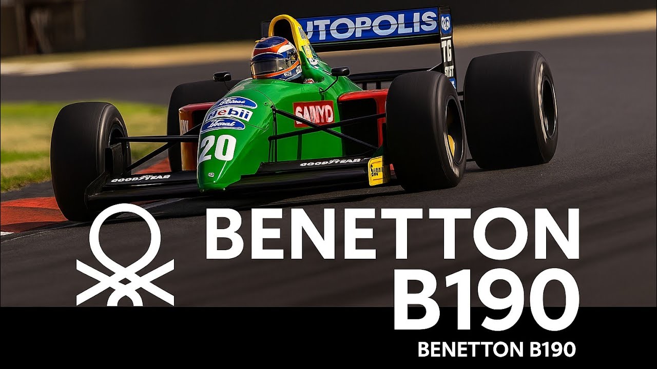 Assetto Corsa 1990 Benetton Ford B190 At Classic Imola!