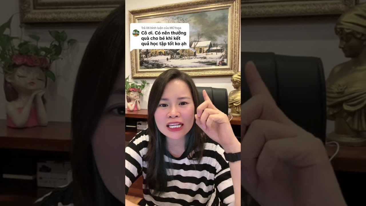 Có nên thưởng quà cho con khi kết quả học tập tốt