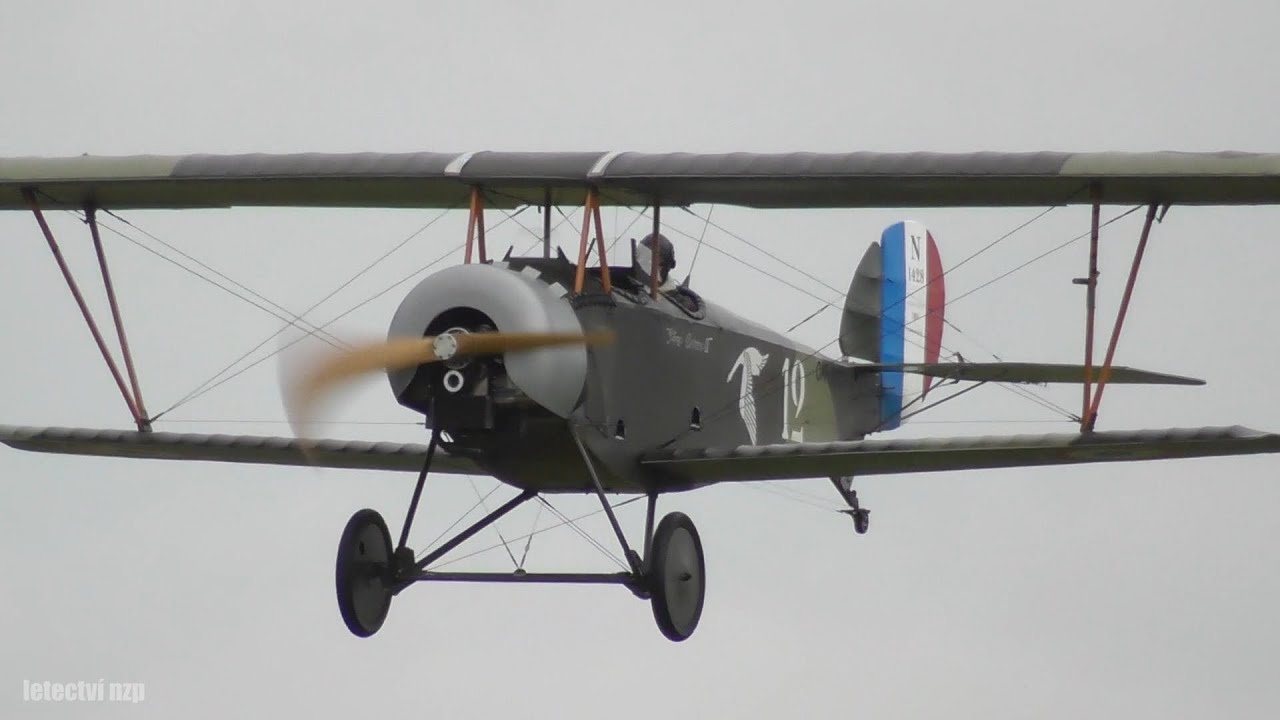 Nieuport 12 | Airshow Ústí nad Labem 2020