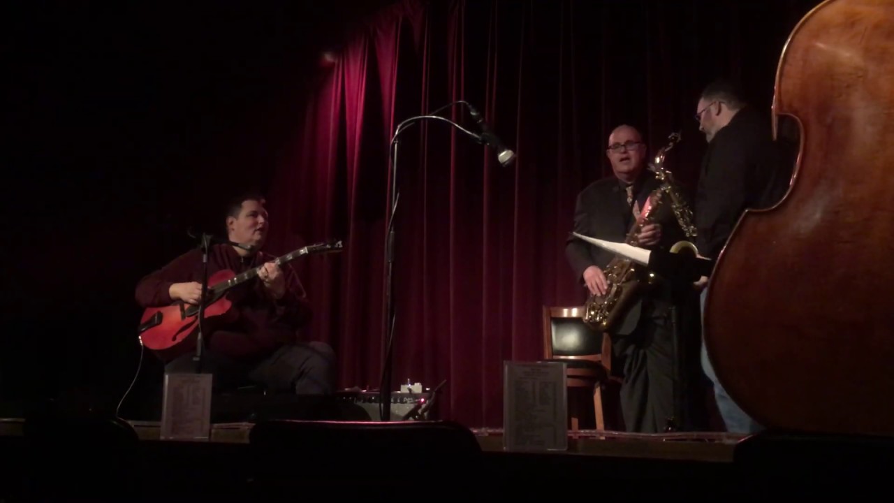 Edward Petersen with the Ted Ludwig Trio - Recorda Me