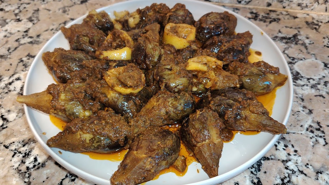 دنجال صغير او بلدي مشرمل تيجي رائع في المذاق 🇲🇦🇲🇦🇲🇦