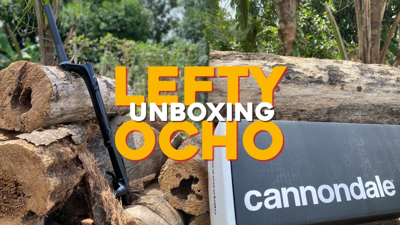 CANNONDALE LEFTY OCHO — Fork Unboxing and Installation (Tagalog)