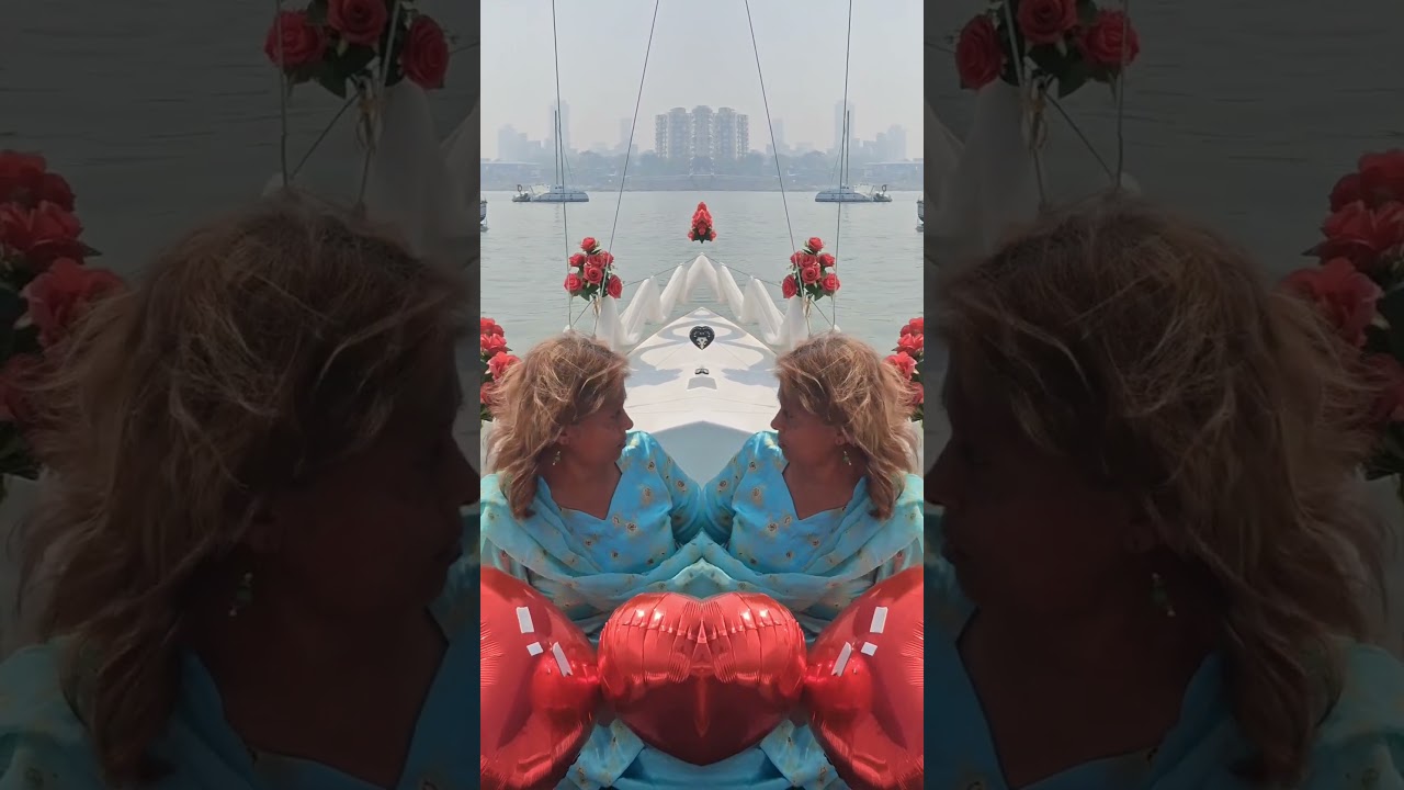 Private boat/Yatch ride 4 tourists& feel good vibesl zVideo  created by Anishi.Honawar  invitation