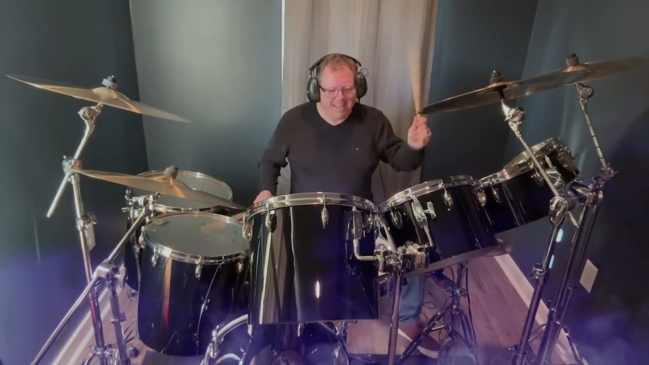 Phil Collins Tribute solo #philcollins #drummingacademy #drumsolo #aaronkennedydrummer #drumlessons