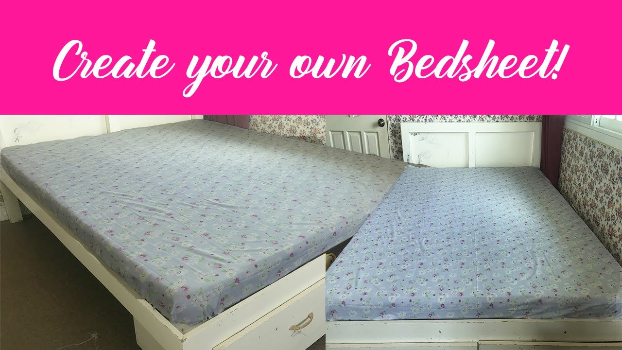 Style 2 : How to sew Bed sheet | DIY Bed sheet - Queen Size | For Beginners