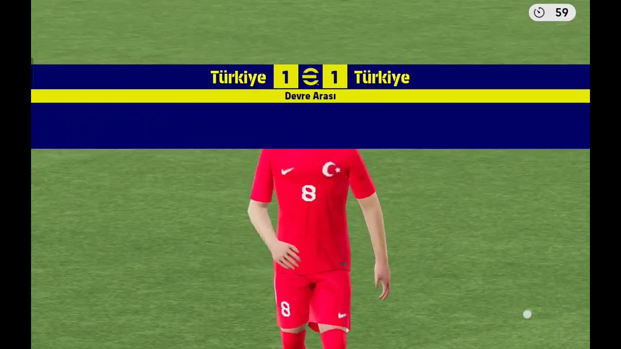 ABİMLE EFOOTBALLDA FB-GS VSSİ 😳😳
