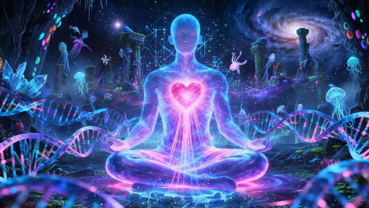432Hz  Alpha State – Heal Your Body, Mind & Soul Naturally