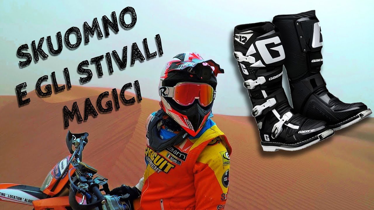 SKUOMNO E GLI STIVALI MAGICI