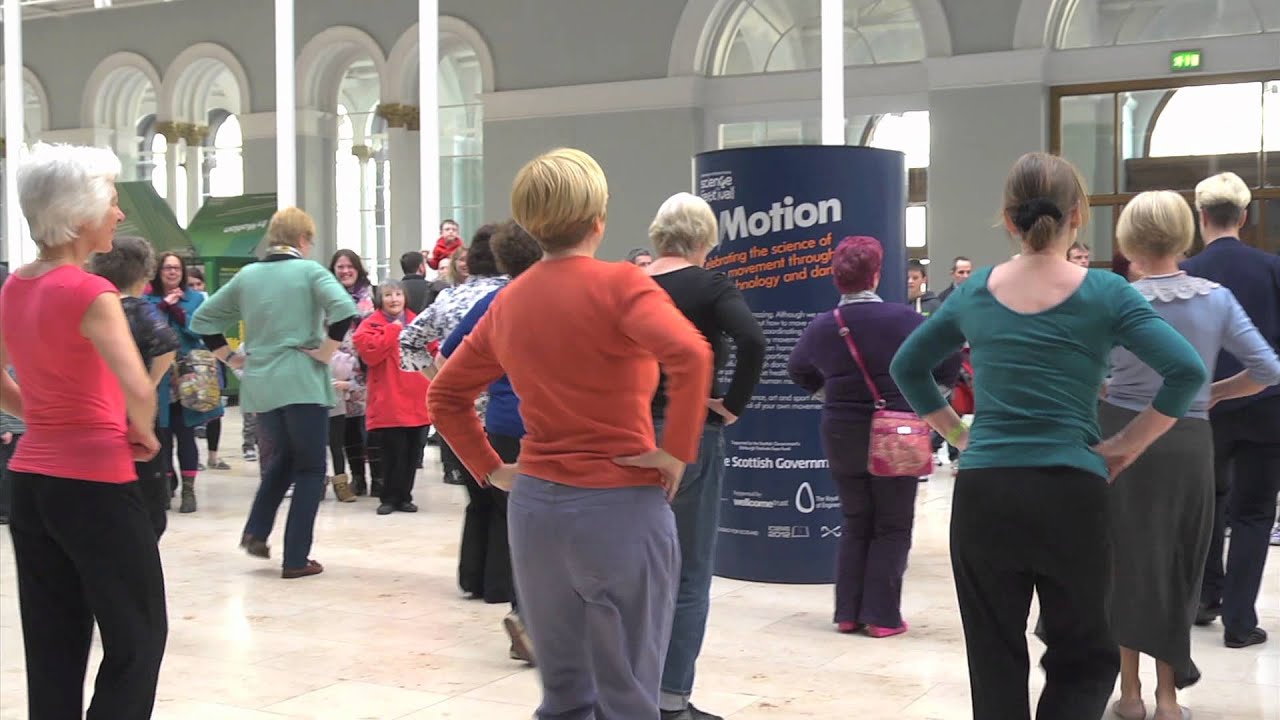 Science Festival Flash Mob